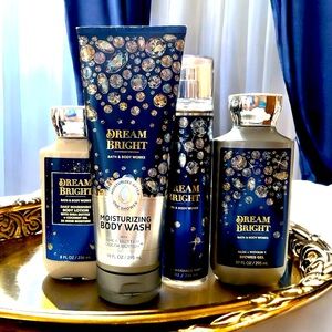 BATH AND BODY WORKS DREAM BRIGHT BODY CARE SET